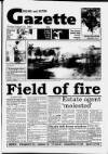 Middlesex County Times Friday 10 August 1990 Page 1