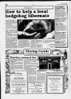 Middlesex County Times Friday 02 November 1990 Page 22