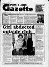 Middlesex County Times Friday 09 November 1990 Page 1