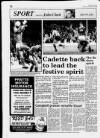 Middlesex County Times Friday 28 December 1990 Page 32