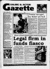 Middlesex County Times Friday 23 August 1991 Page 1