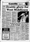 Middlesex County Times Friday 30 August 1991 Page 48