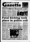 Middlesex County Times Friday 06 September 1991 Page 1