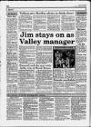 Middlesex County Times Friday 03 January 1992 Page 30