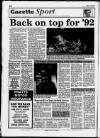 Middlesex County Times Friday 03 January 1992 Page 32