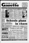 Middlesex County Times Friday 31 January 1992 Page 1