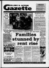 Middlesex County Times Friday 28 February 1992 Page 1