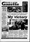 Middlesex County Times Friday 13 March 1992 Page 1