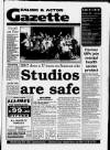 Middlesex County Times Friday 20 March 1992 Page 1