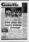 Middlesex County Times Friday 03 April 1992 Page 1