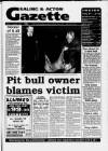 Middlesex County Times Friday 10 April 1992 Page 1