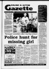 Middlesex County Times Friday 24 April 1992 Page 1