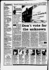 Middlesex County Times Friday 25 September 1992 Page 12
