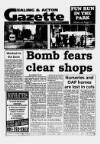 Middlesex County Times Friday 16 October 1992 Page 1