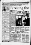 Middlesex County Times Friday 30 October 1992 Page 16