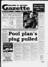 Middlesex County Times Friday 08 January 1993 Page 1