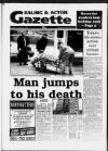 Middlesex County Times Friday 22 January 1993 Page 1