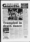 Middlesex County Times Friday 05 February 1993 Page 1