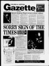 Middlesex County Times Friday 01 October 1993 Page 1