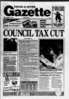 Middlesex County Times Friday 21 January 1994 Page 1
