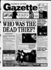 Middlesex County Times Friday 01 November 1996 Page 1
