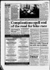 Middlesex County Times Friday 01 November 1996 Page 18