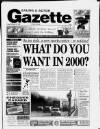 Middlesex County Times Friday 20 February 1998 Page 1