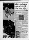 Middlesex County Times Friday 13 November 1998 Page 14