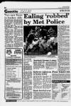 Southall Gazette Friday 22 September 1989 Page 62