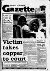 Southall Gazette Friday 06 October 1989 Page 1