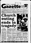 Southall Gazette Friday 13 October 1989 Page 1
