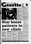 Southall Gazette Friday 01 December 1989 Page 1