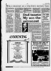Southall Gazette Friday 01 December 1989 Page 8