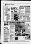 Southall Gazette Friday 01 December 1989 Page 20