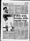 Southall Gazette Friday 01 December 1989 Page 58