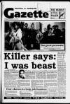 Southall Gazette Friday 08 December 1989 Page 1