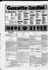 Southall Gazette Friday 15 December 1989 Page 26
