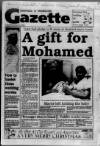 Southall Gazette Friday 22 December 1989 Page 1