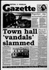 Southall Gazette Friday 05 January 1990 Page 1