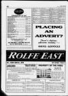 Southall Gazette Friday 19 January 1990 Page 38