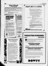 Southall Gazette Friday 02 February 1990 Page 44