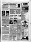 Southall Gazette Friday 13 April 1990 Page 21