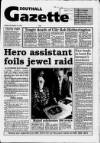 Southall Gazette Friday 09 November 1990 Page 1