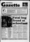 Southall Gazette Friday 23 November 1990 Page 1