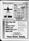 Southall Gazette Friday 22 March 1991 Page 42