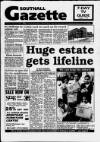Southall Gazette Friday 03 January 1992 Page 1