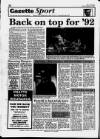 Southall Gazette Friday 03 January 1992 Page 32