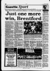 Southall Gazette Friday 01 May 1992 Page 52