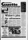 Southall Gazette Friday 08 May 1992 Page 1