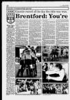 Southall Gazette Friday 08 May 1992 Page 22